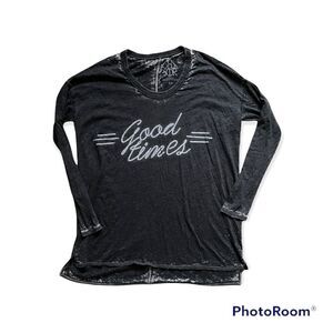 Chaser Women Top Long Sleeve XS